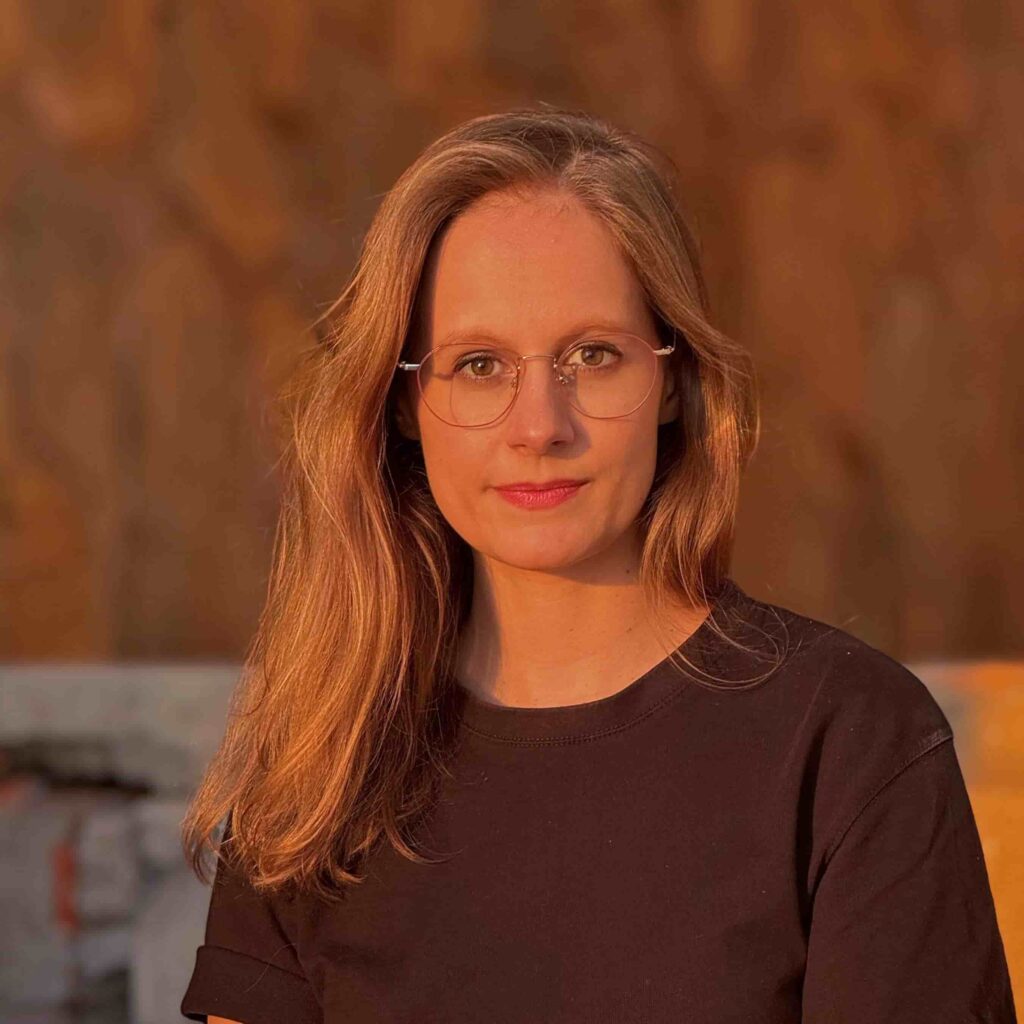 Porträt Marie Daut Coaching und Vorträge zu Themen wie Selbstbewusstsein, Selbstwert und Imposter Syndrom