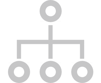 Icon für Organisationsverständnis für berufliches Coaching online, in Nürnberg und Lauf an der Pegnitz